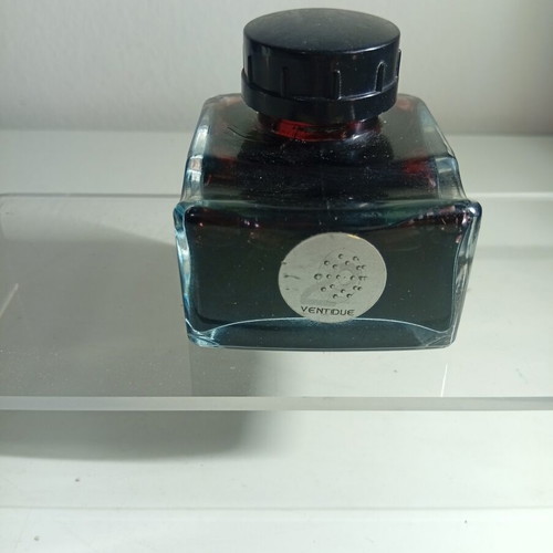 Ventique vintage red ink bottle
