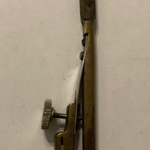 Old compass used
