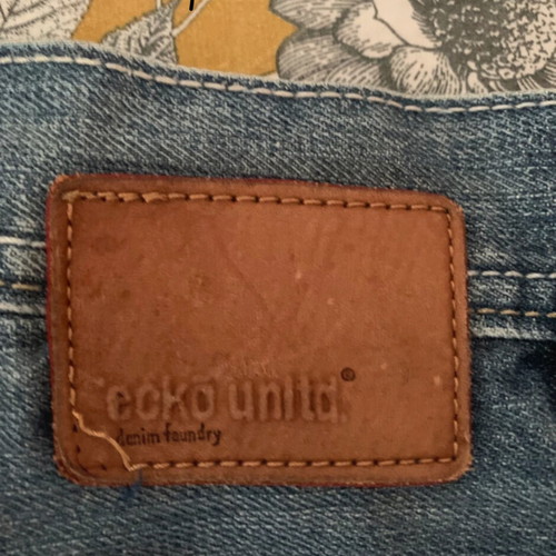 Ecko pants used, blue, baggy fit w31