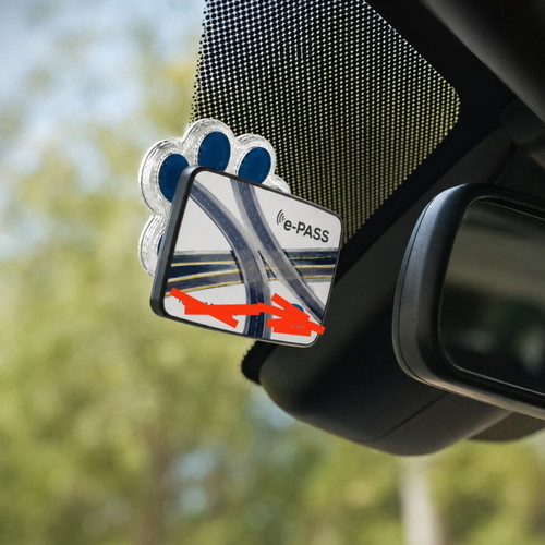 E-PASS windshield holder dog/cat design new