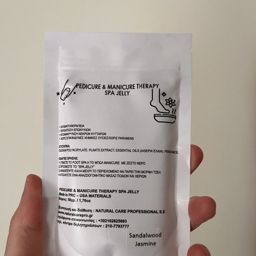 Jelly Spa manicure and pedicure solution new