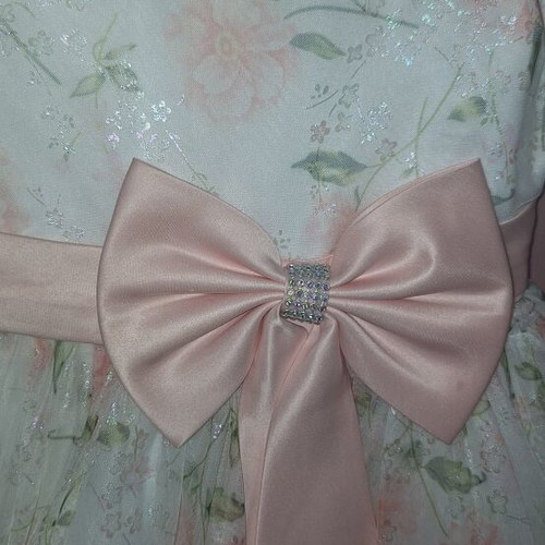 Pretty Baby dress for special occasion with tulle, like new, size 6 years