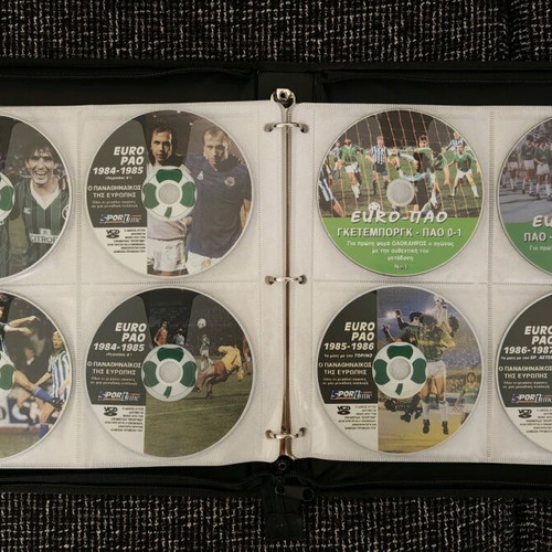 Panathinaikos 88 DVD like new, historic moments and tributes