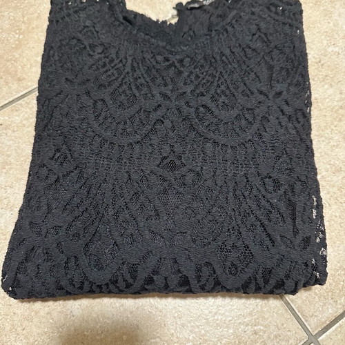 Zara black t-shirt size M like new