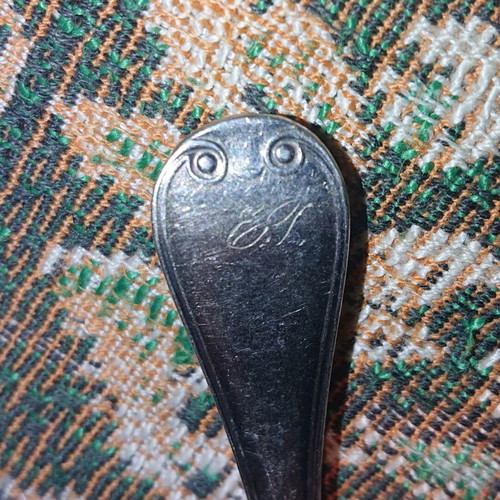 Collector's spoons used