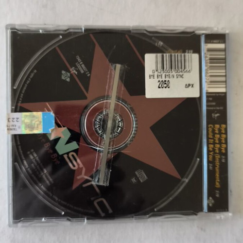 NSYNC Bye Bye Bye CD single like new, pop