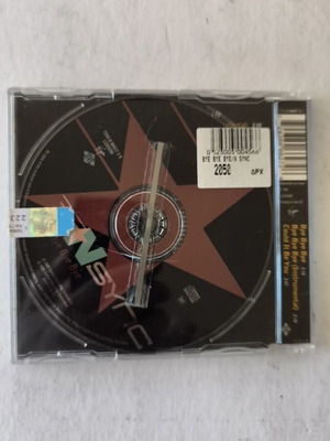 NSYNC Bye Bye Bye CD single like new, pop