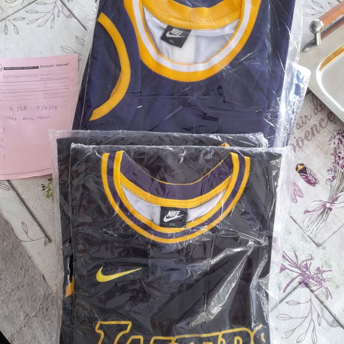 LeBron James L.A. Lakers Basketball Jersey new official replica