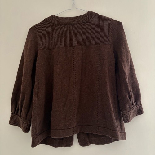 H&M jacket used, brown, size XS