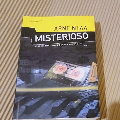 Misterioso mystery novel by Arne Dahl new