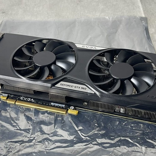 EVGA GeForce GTX 960 SSC ACX 2.0+ 2GB GDDR5 used gaming GPU
