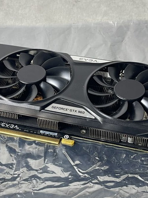 EVGA GeForce GTX 960 SSC ACX 2.0+ 2GB GDDR5 used gaming GPU