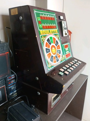 Roulette slot machine used, needs service