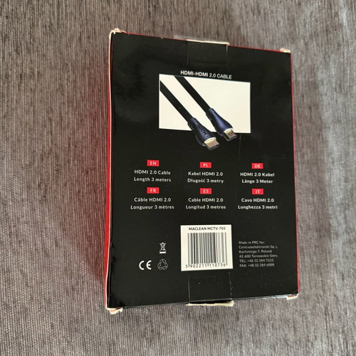 HDMI 2.0 cable 3m like new