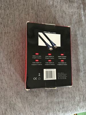 HDMI 2.0 cable 3m like new