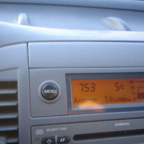 Nissan Micra Sport 1.2 used, LPG + petrol, 2004
