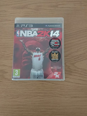 NBA 2K14 PlayStation 3 game used