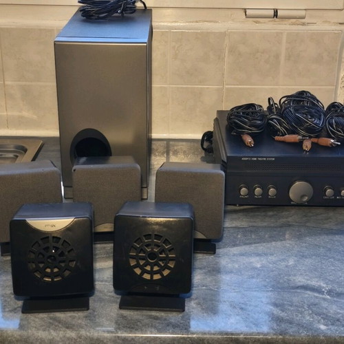 Home Cinema Surround Trust 4000P 5.1 used system