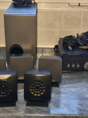 Home Cinema Surround Trust 4000P 5.1 μεταχειρισμένο σύστημα