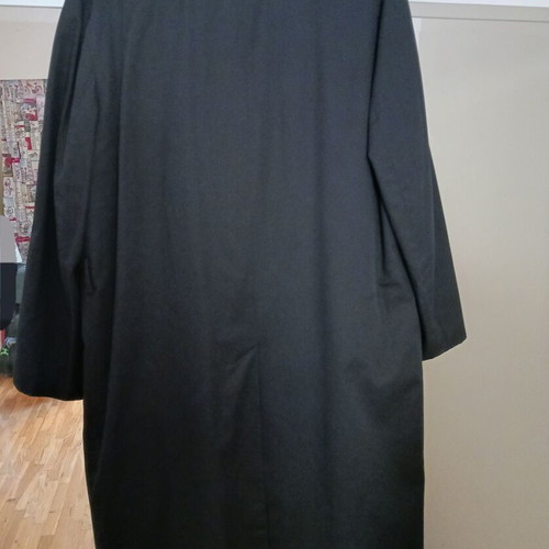 Lord men's trench coat dark blue new, size L
