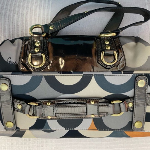 Coach vintage handbag used with light wear