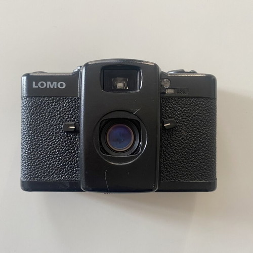 Lomo LC-A film camera with lomography case