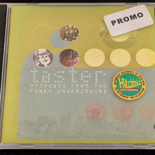TASTER Sounds From The Funky Underground CD used, electronic music