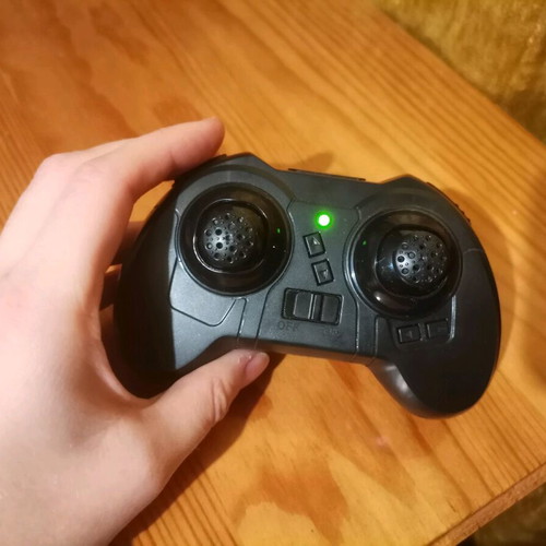 Controller and charger for mini drone used