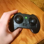 Controller and charger for mini drone used