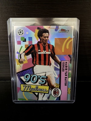 Marco van Basten 90s Madness Card like new