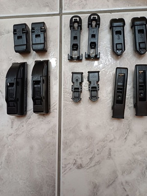 Bosch Wiper Clip Set Replacement Parts Like New
