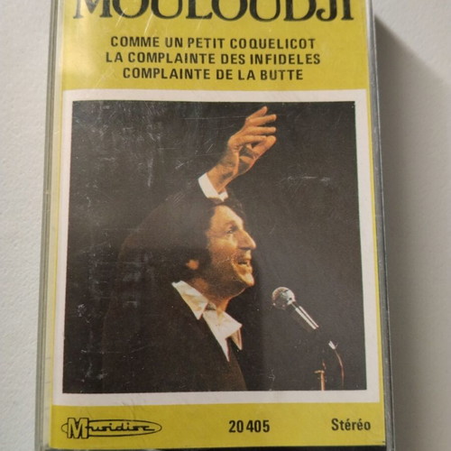 Mouloudji cassette used