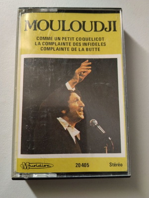 Mouloudji cassette used