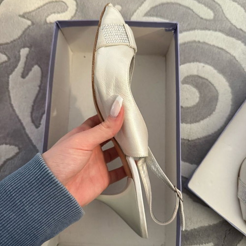 Kitten heels J.Bournazos like new, size 40, 6cm heel