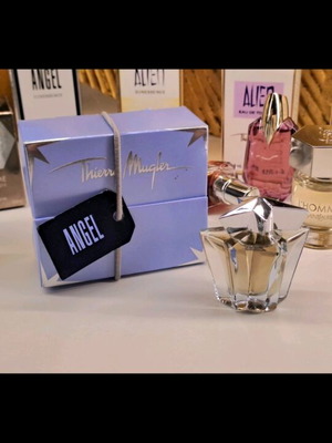 Angel Mugler Pour Femme vintage miniature καινούργιο με συλλεκτική συσκευασία