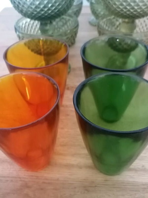 Glass tumblers new from Habitat