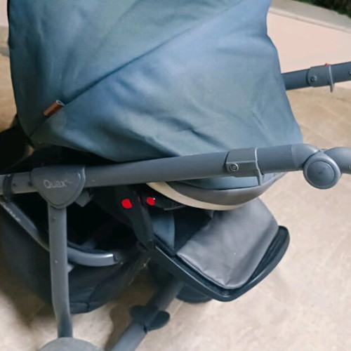 Quax Avenue 3 in 1 Baby Stroller like new