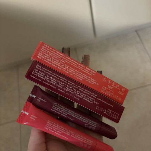 Rhode Peptide Lip Tints new