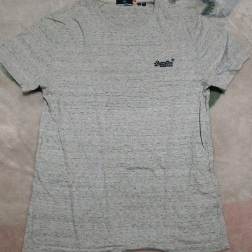 Superdry men's T shirt size M like new, black and white
