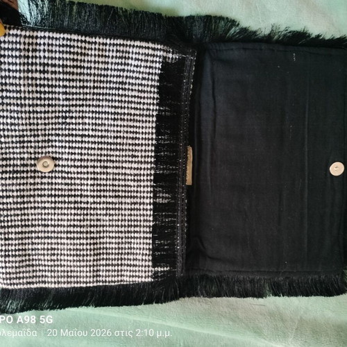 Migato Boho Clutch Bag like new, colorful