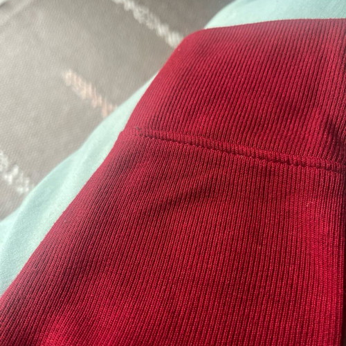 Zara cotton blouse red size S new crop