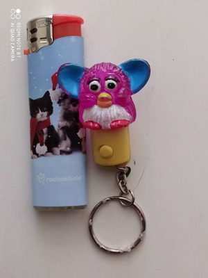 Furby μπρελόκ καινούργιο, μπαταρίας, σπάνιο