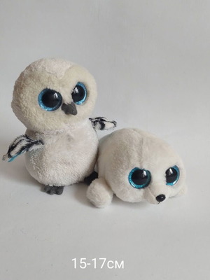 Plush toys used, set of two