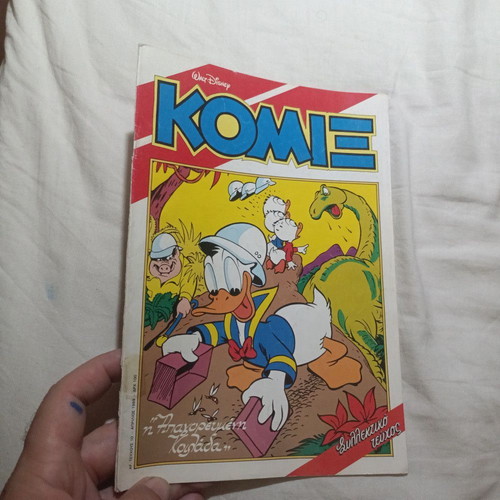 Komix #10 Forbidden Valley comic by Carl Barks, used