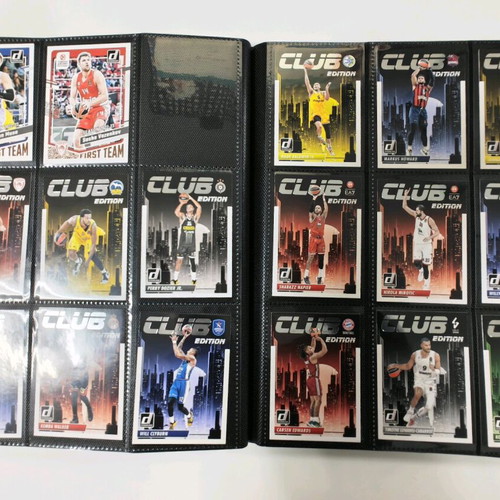Panini Donruss Euroleague 2023 2024 full set in BCW album new