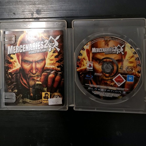 Mercenaries 2: World in Flames PlayStation 3 μεταχειρισμένο
