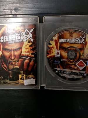 Mercenaries 2: World in Flames PlayStation 3 μεταχειρισμένο