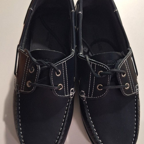 Lumberjack Blue Boat Shoes Size 42 Brand New with Box