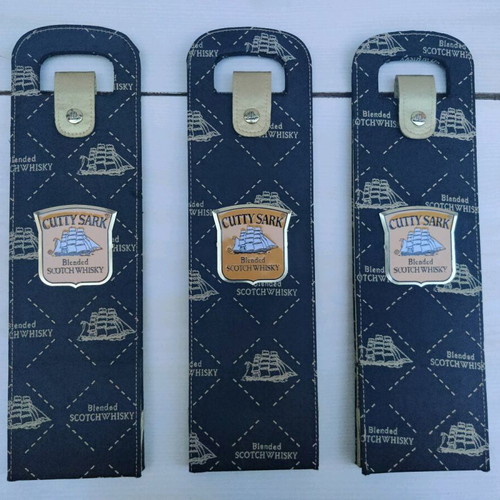 Cutty Sark gift cases new, pack of 3