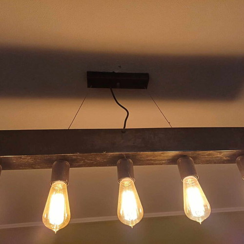 Ceiling lights used with Edison bulbs, set of 2 pieces